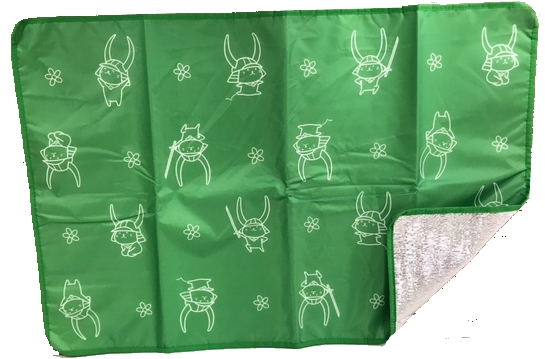 ひこにゃんレジャーシート – ひこにゃんミュジアム（ネットショップ）